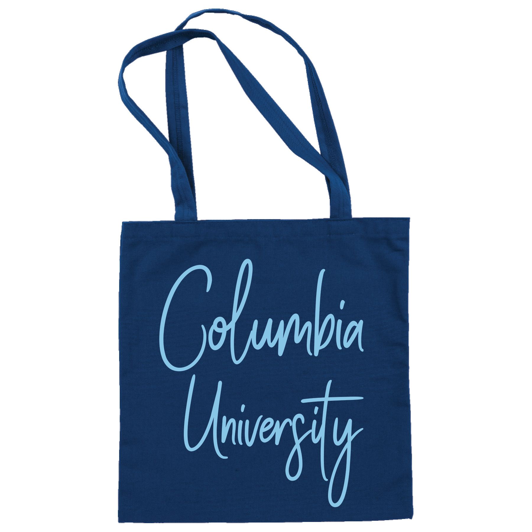 Columbia University Color Canvas Tote