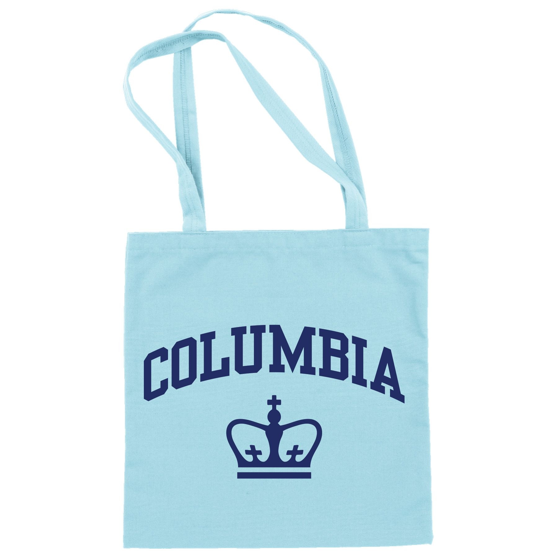 Columbia University Color Canvas Tote
