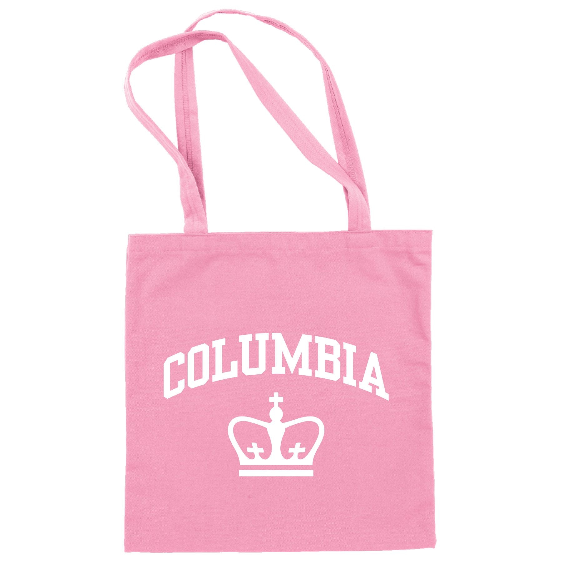 Columbia University Color Canvas Tote