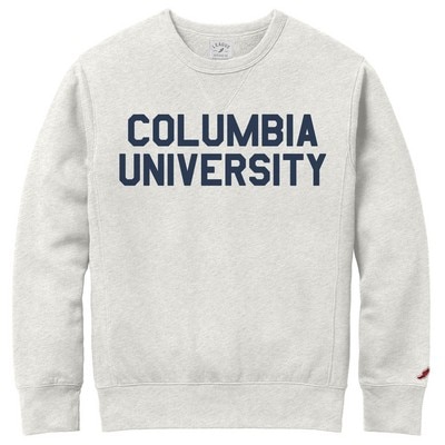 columbia university crewneck sweatshirt