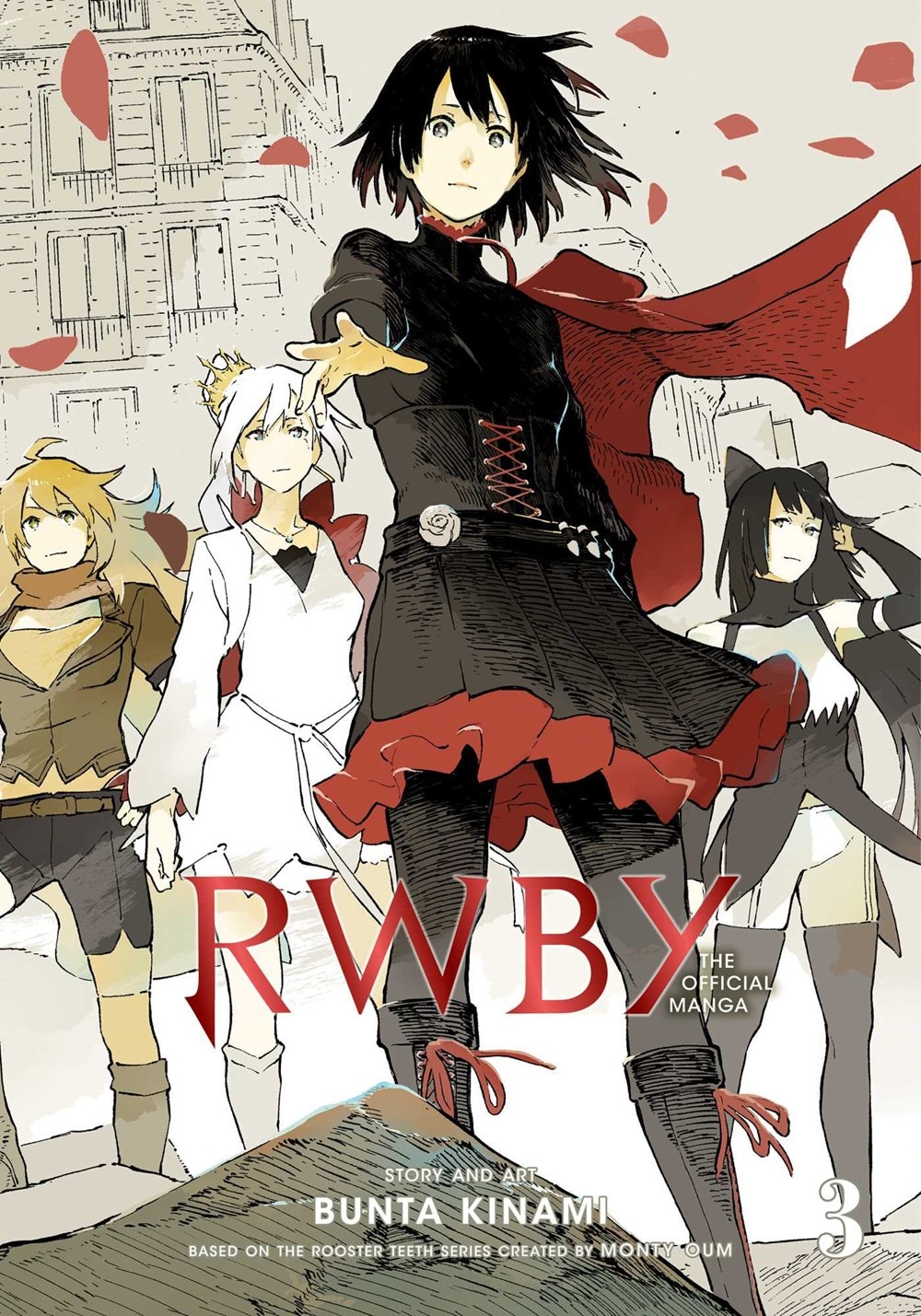Rwby: The Official Manga  Vol. 3: The Beacon ARC