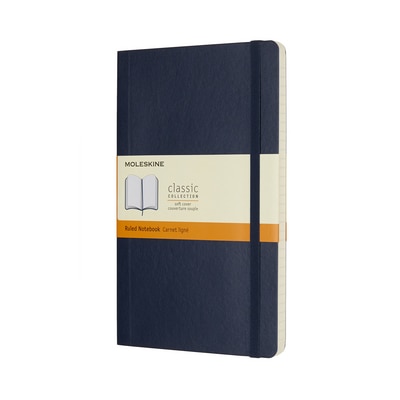 Moleskine Classic Notebook XL Ruled Scarlt Red Soft Cover