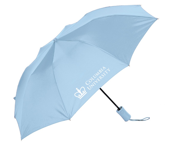 "The Victory" Solid Emblematic Umbrella Automatic Folding 42" Coverage