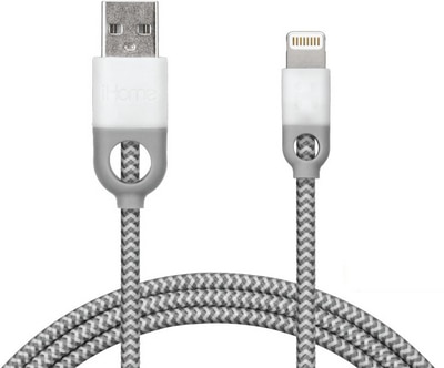 iHome 6ft Lightning Cable