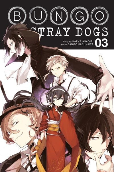 Bungo Stray Dogs  Volume 3