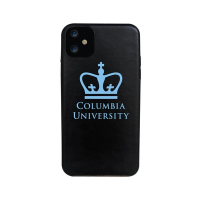 Leather Shell Phone Case Black Alumni V2iPhone 11