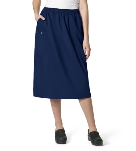 WonderWork Women's Pull on Cargo Skirt, 701