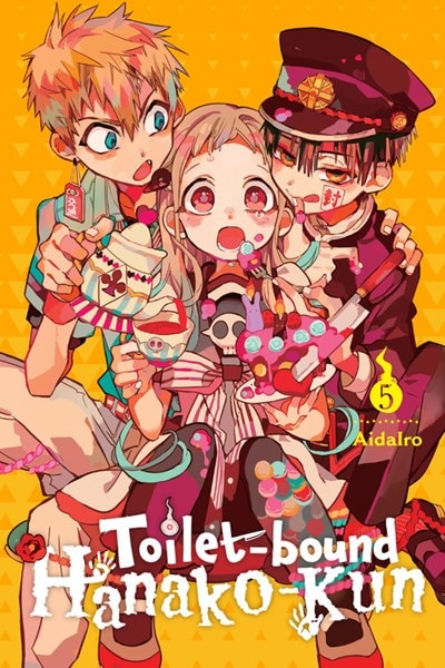 Toilet-Bound Hanako-Kun  Vol. 5: Volume 5