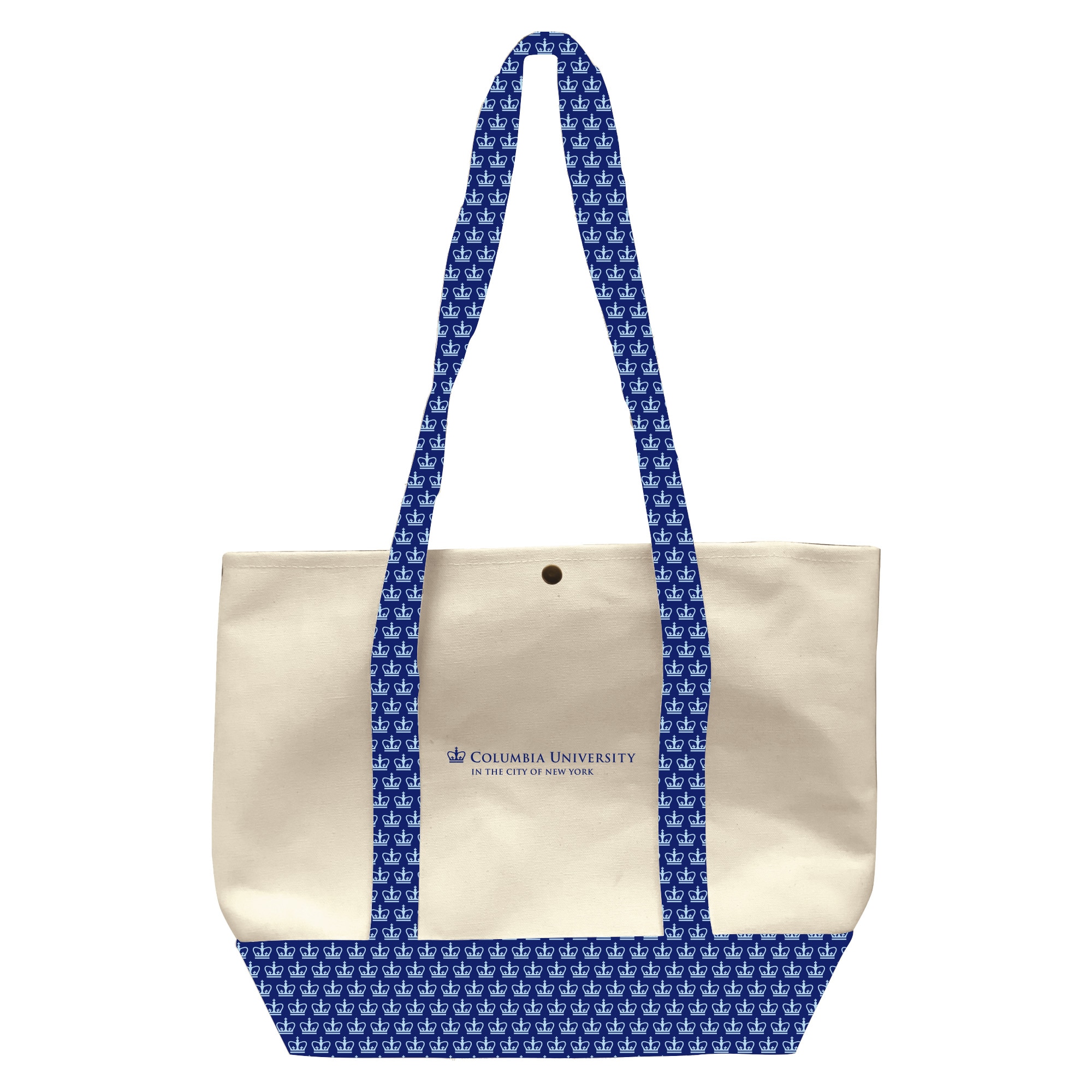 Columbia University Micro Print Tote