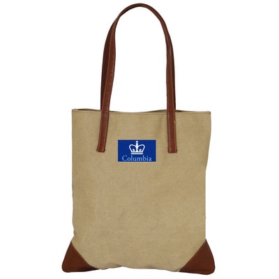 Columbia University Santa Fe Canvas Tote