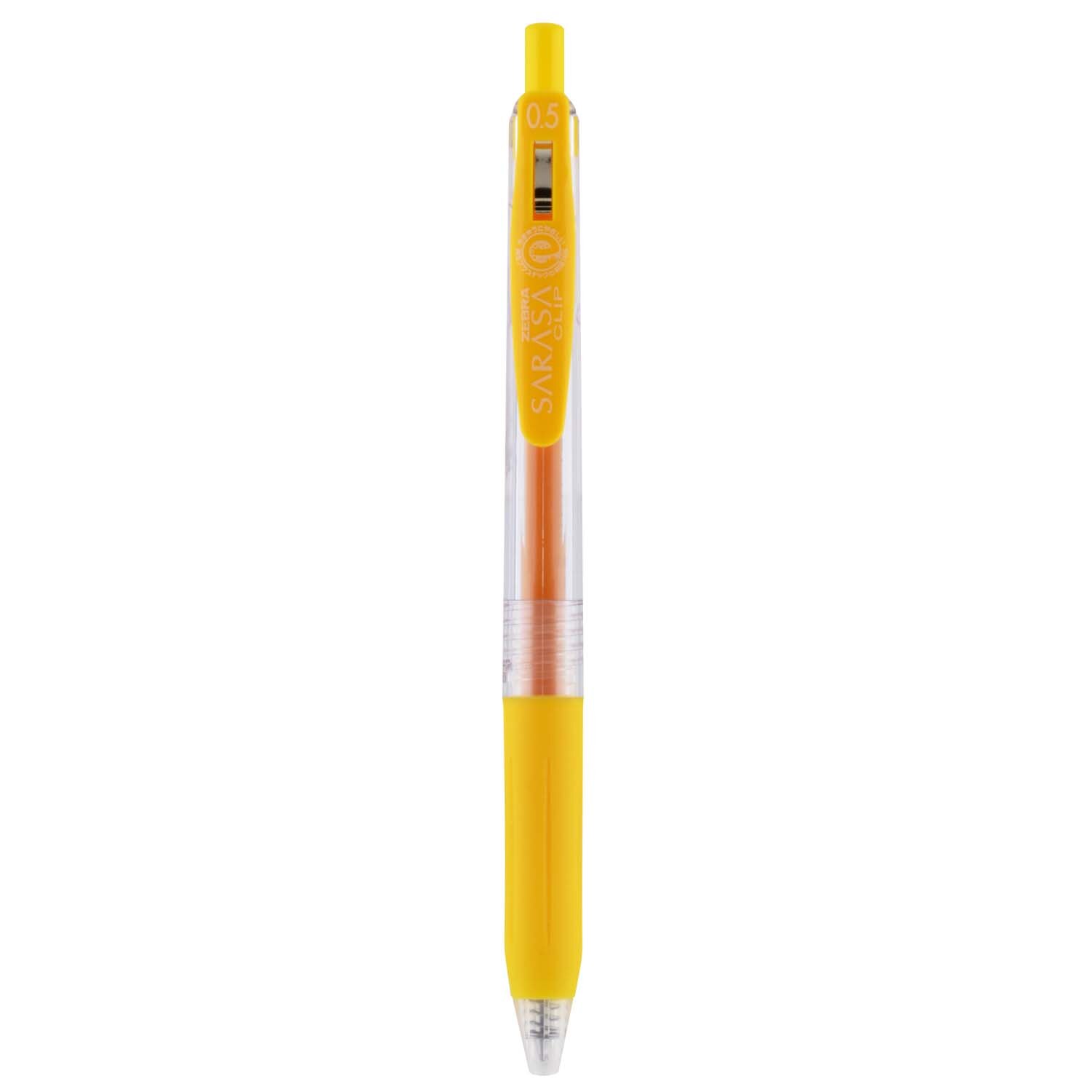 Zebra Sarasa Clip Gel Retractable Pen 0.5mm Milk White