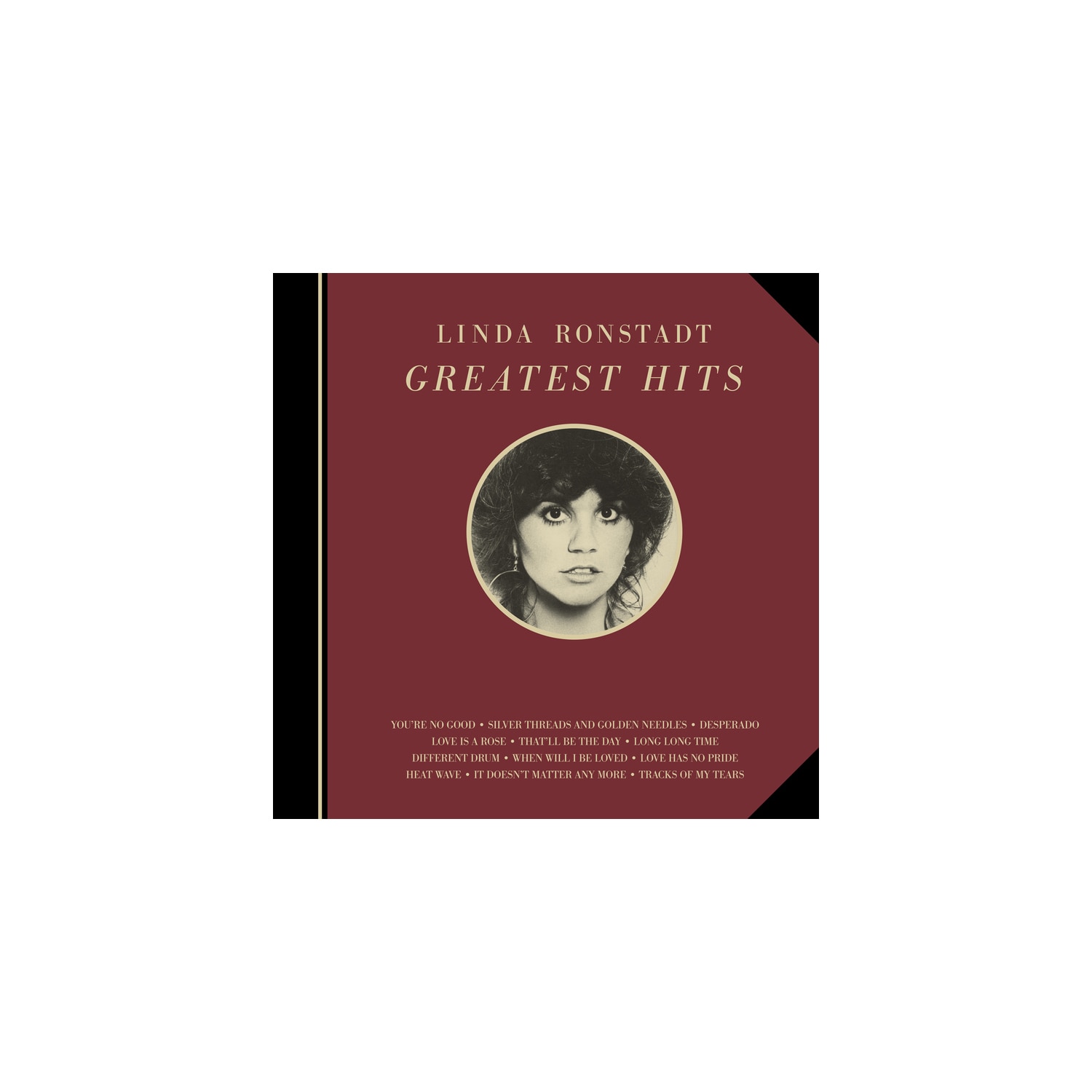 GREATEST HITS  CUT BY CHRIS BELLMAN AT GRUNDMAN -- RONSTADT LINDA