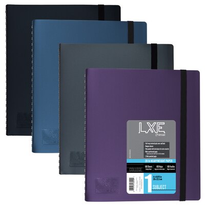 Lxe 1 Subject Asst Colors 11 x 8