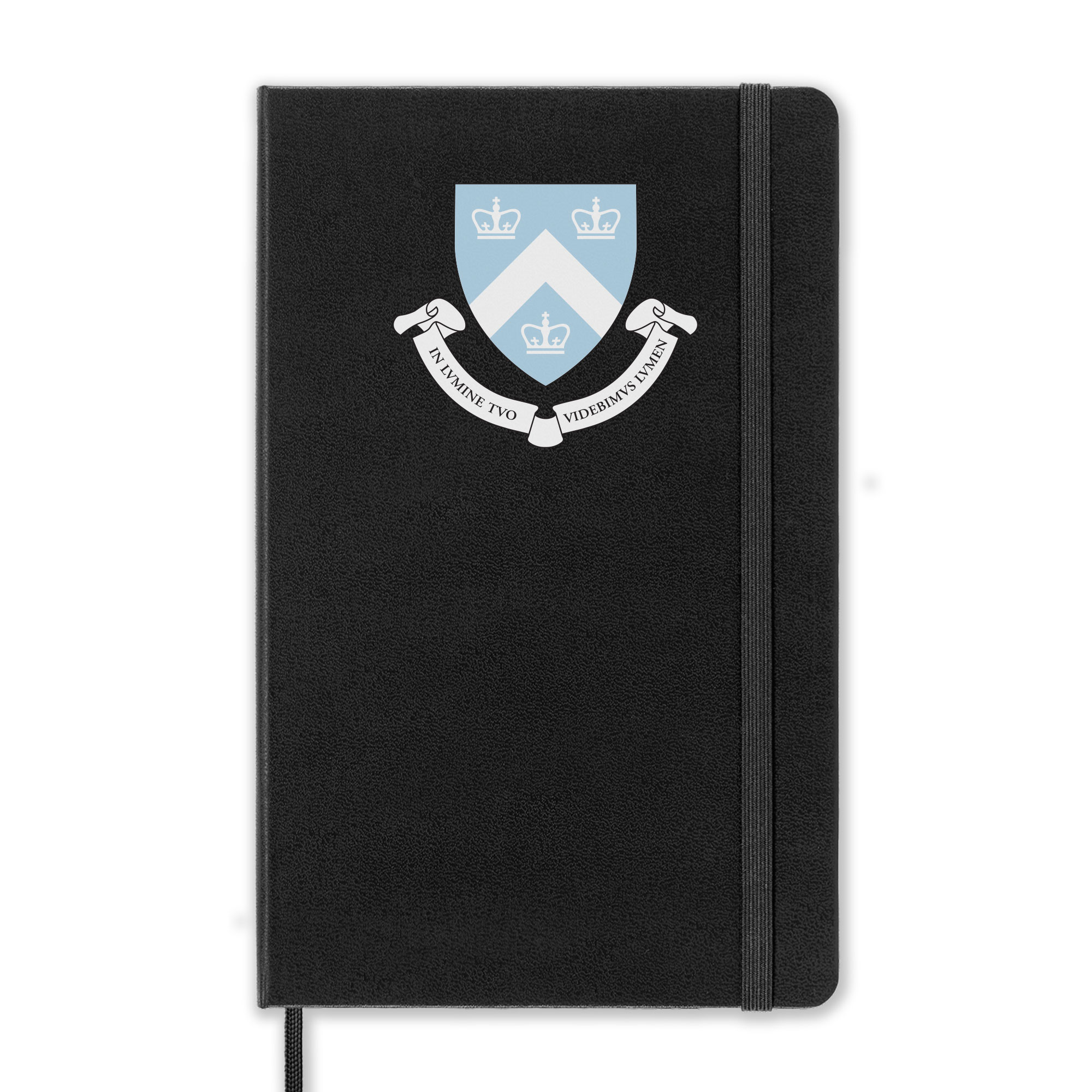 18 Month HC Black Moleskine Planner 25-26 AY 5X8.25 Primary Mark Full Color