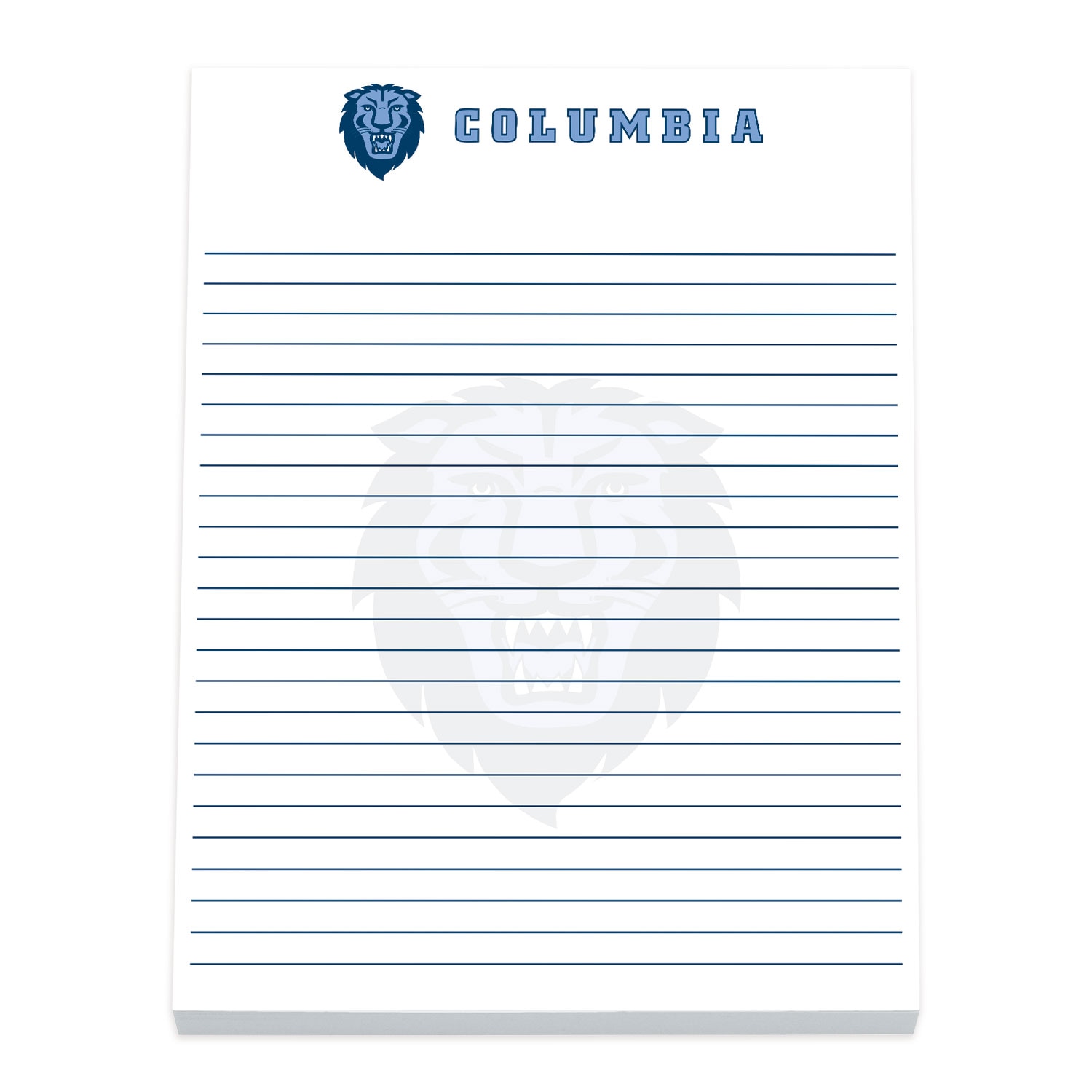 Imprinted Scratch Pad 8.5x11" 100 Sheets