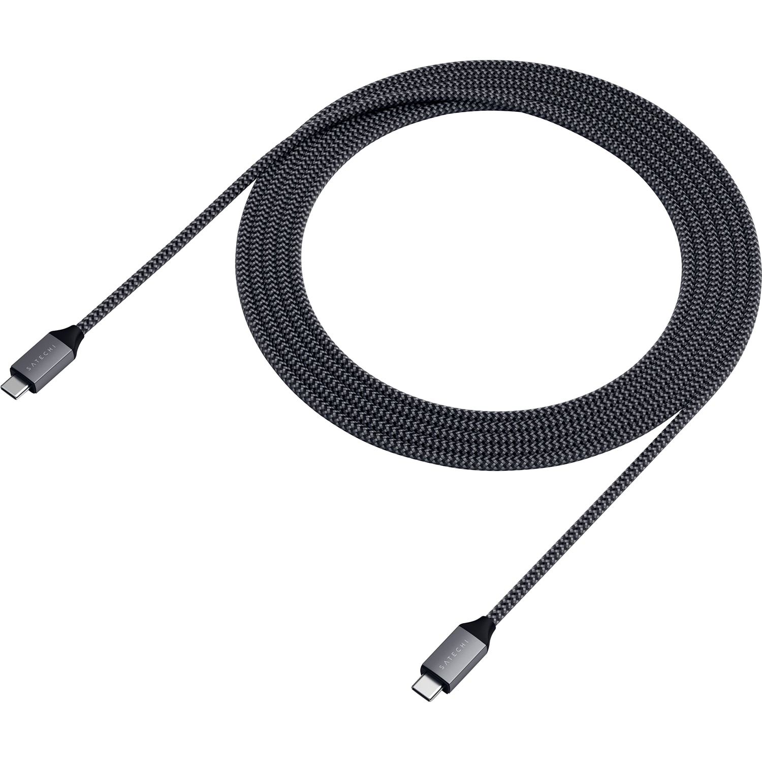 Satechi Charging Cable USB-C toUSB-C 100w- Space Gray