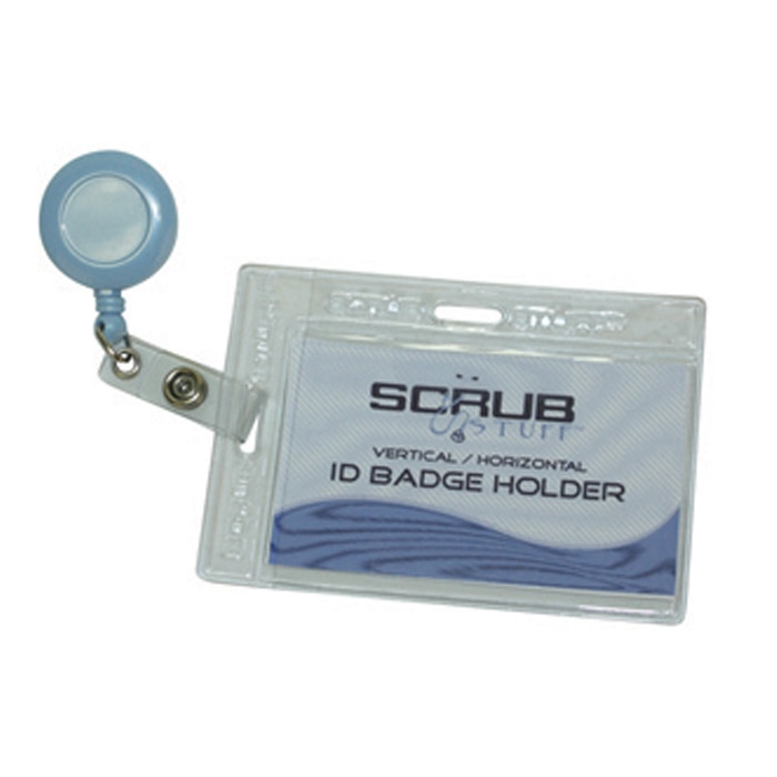 Horizontal/Vertical Id Holder