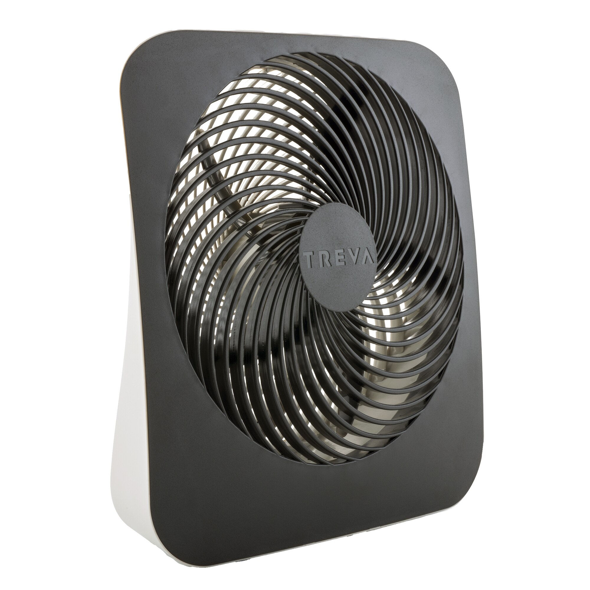 TREVA 10 Inch Battery or Electric Operated Fin Fan with USB