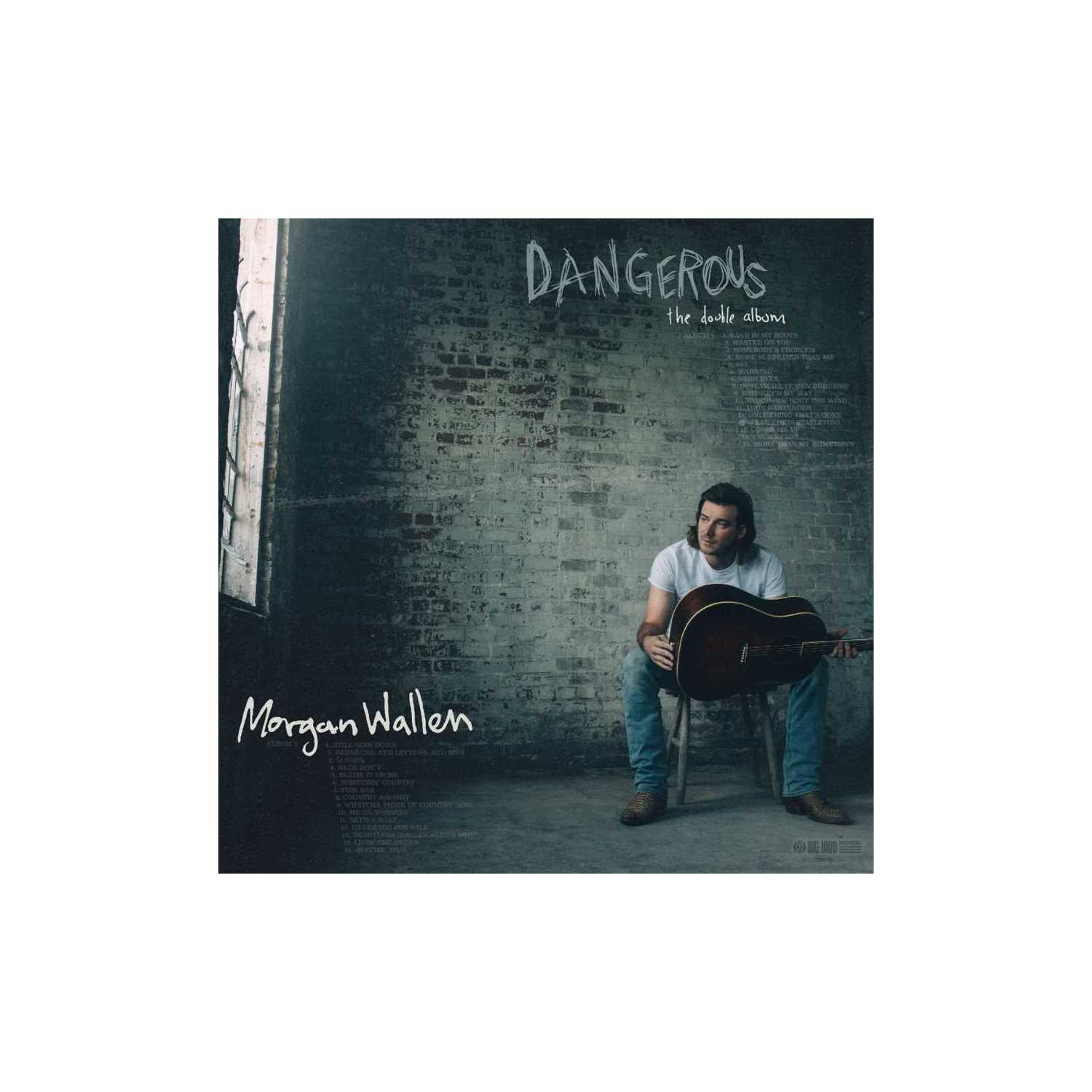 DANGEROUS:THE DOUBLE -- MORGAN WALLEN