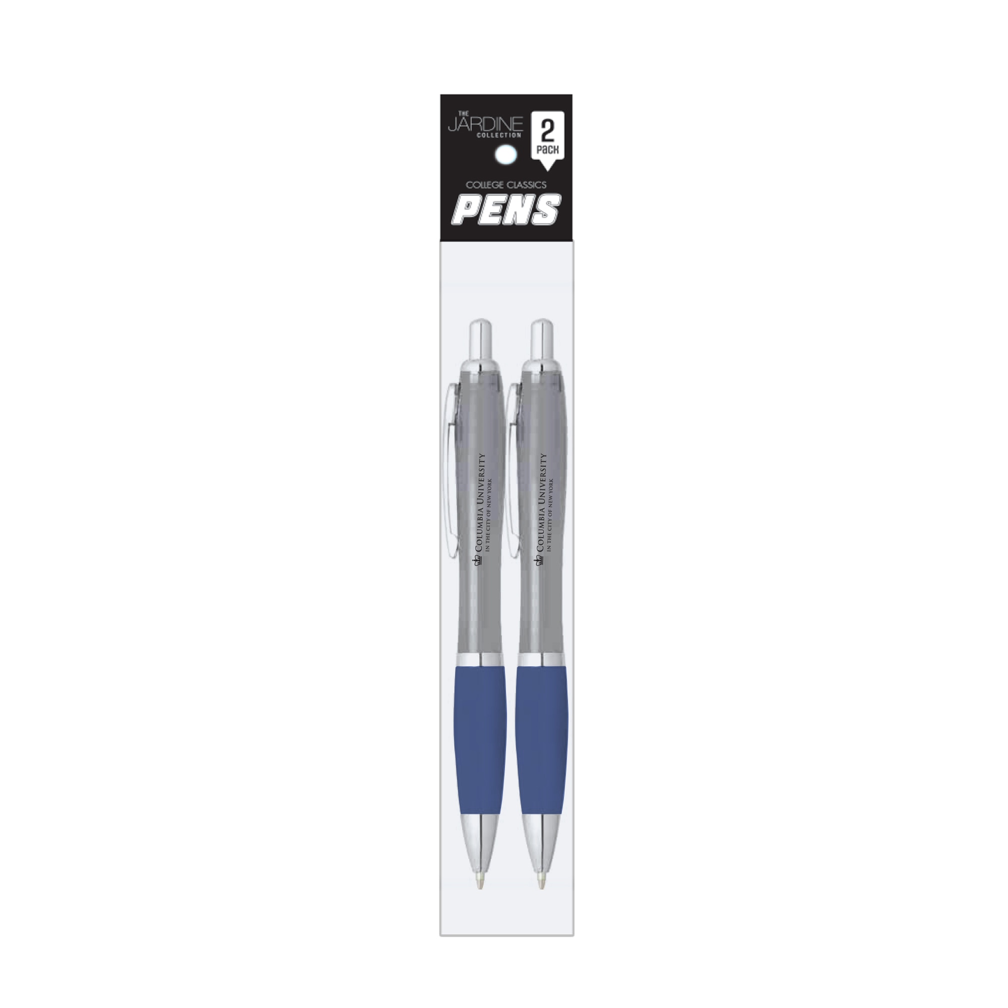 Nash Click Pen 2pk Primary Mark
