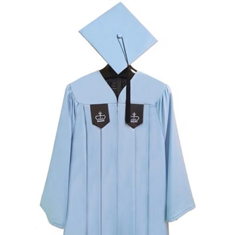 COLUMBIA OH GREENWEAVER BACHELOR REGALIA SET