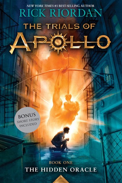 Hidden Oracle  The-Trials of Apollo  Book One