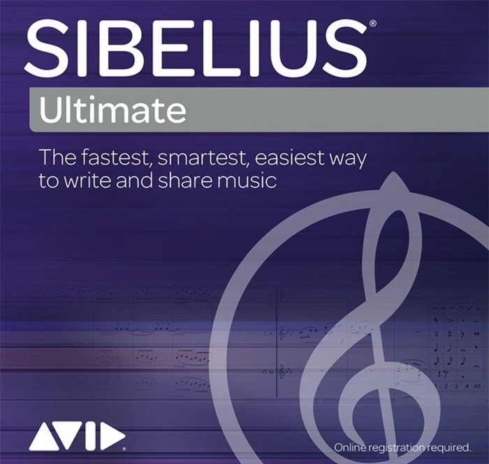 Avid Sibelius Ultimate Academic (Perpetual) - Win/Mac