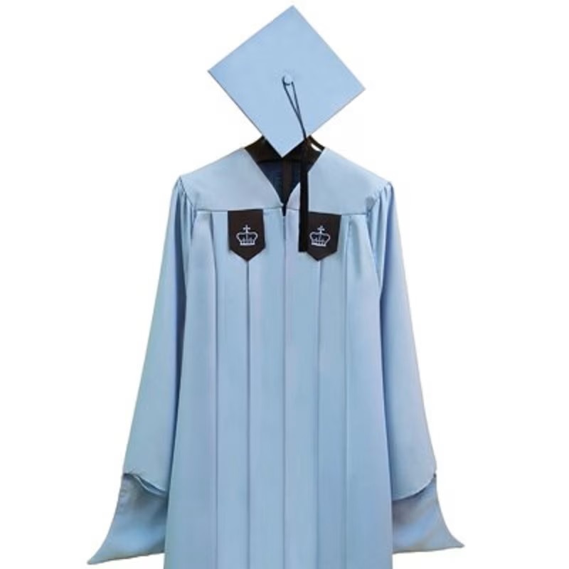 COLUMBIA OH GREENWEAVER MASTER CAP AND GOWN SET | Columbia University in  the City of New York