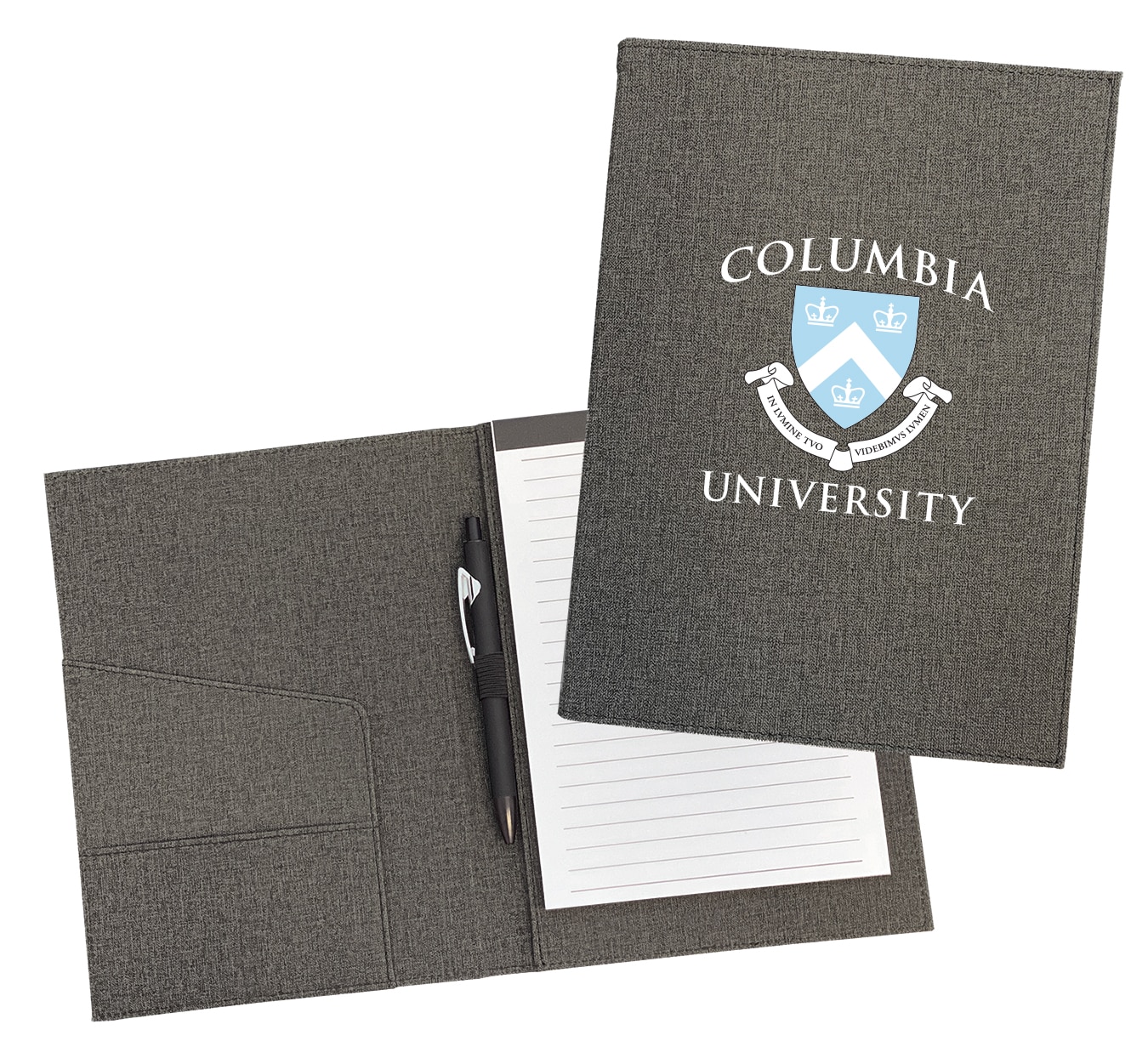 Imprinted Padfolio with Notepad