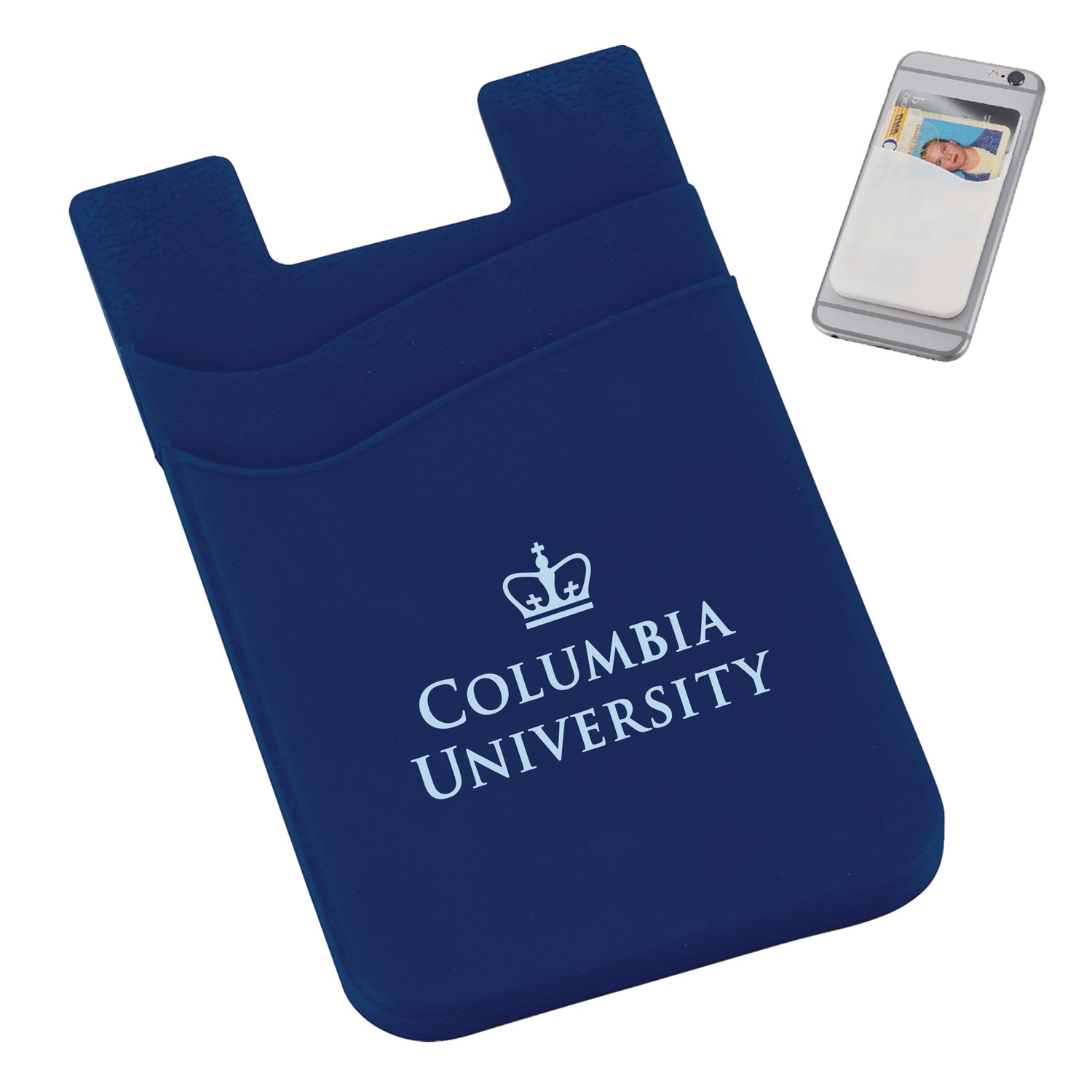 Columbia University Dual Pocket Wallet