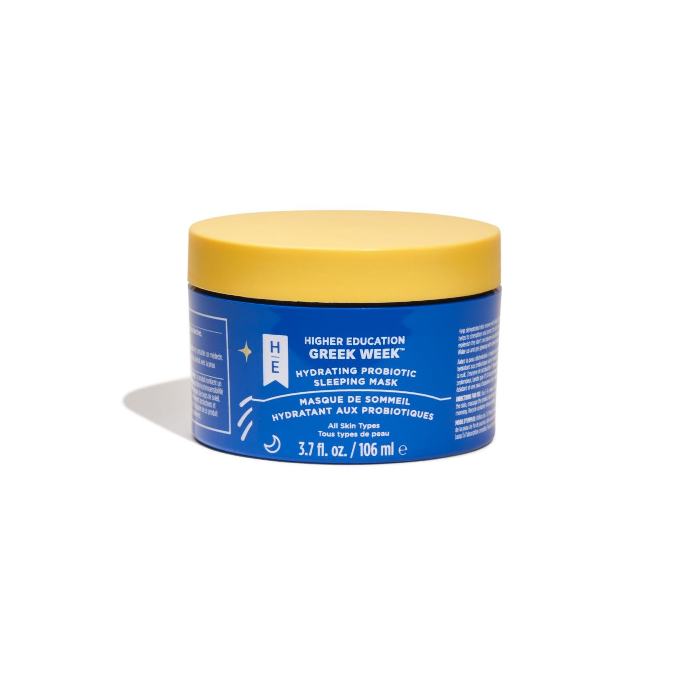 GREEK WEEK Hydrating Probiotic Sleeping Mask (All Skin Types)