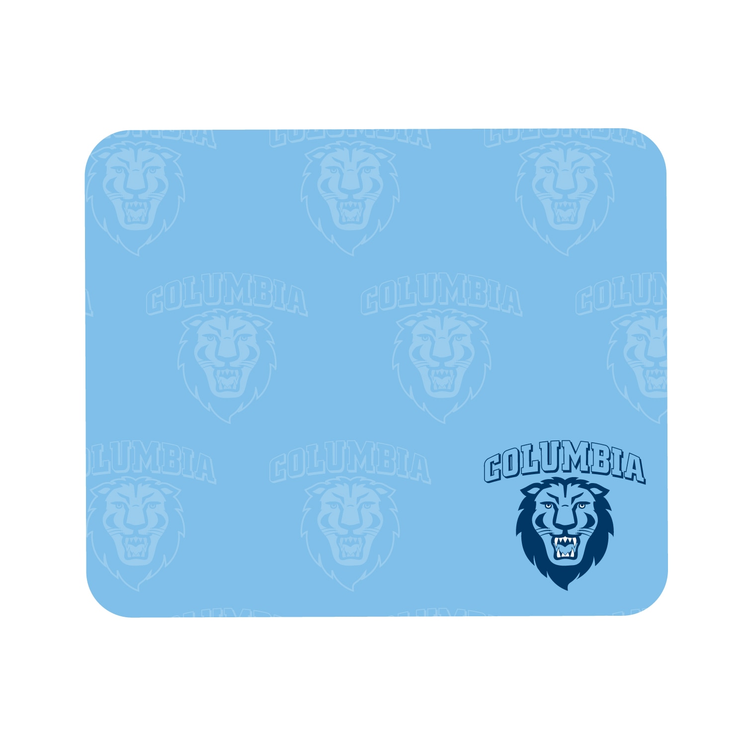 Columbia University Mousepad, Mascot Repeat