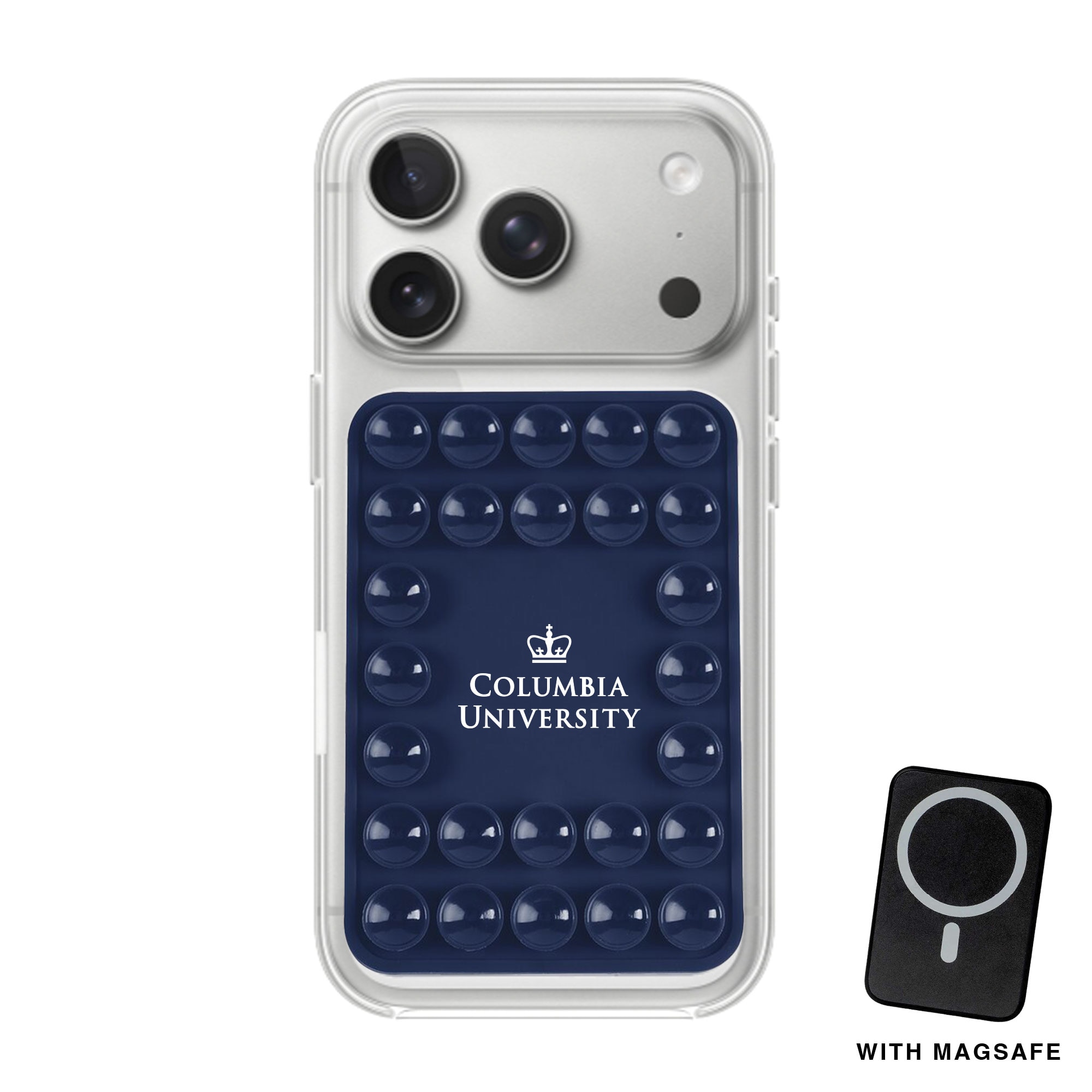 MagSafe with Silicone Suction Cup Phone Case-Athletic Mark