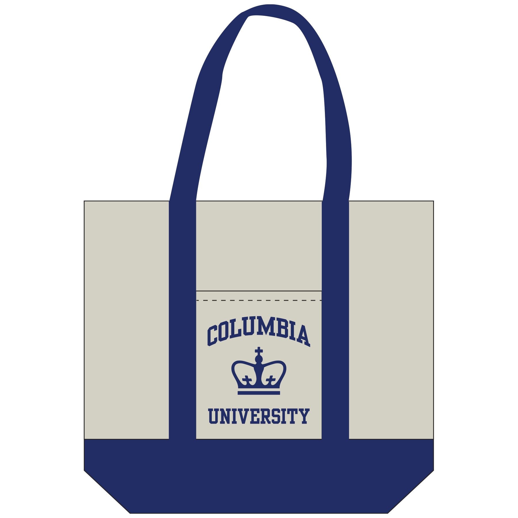 Columbia University Mini Boat Tote