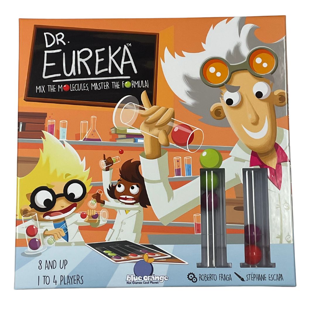Dr Eureka - Speed Logic Game