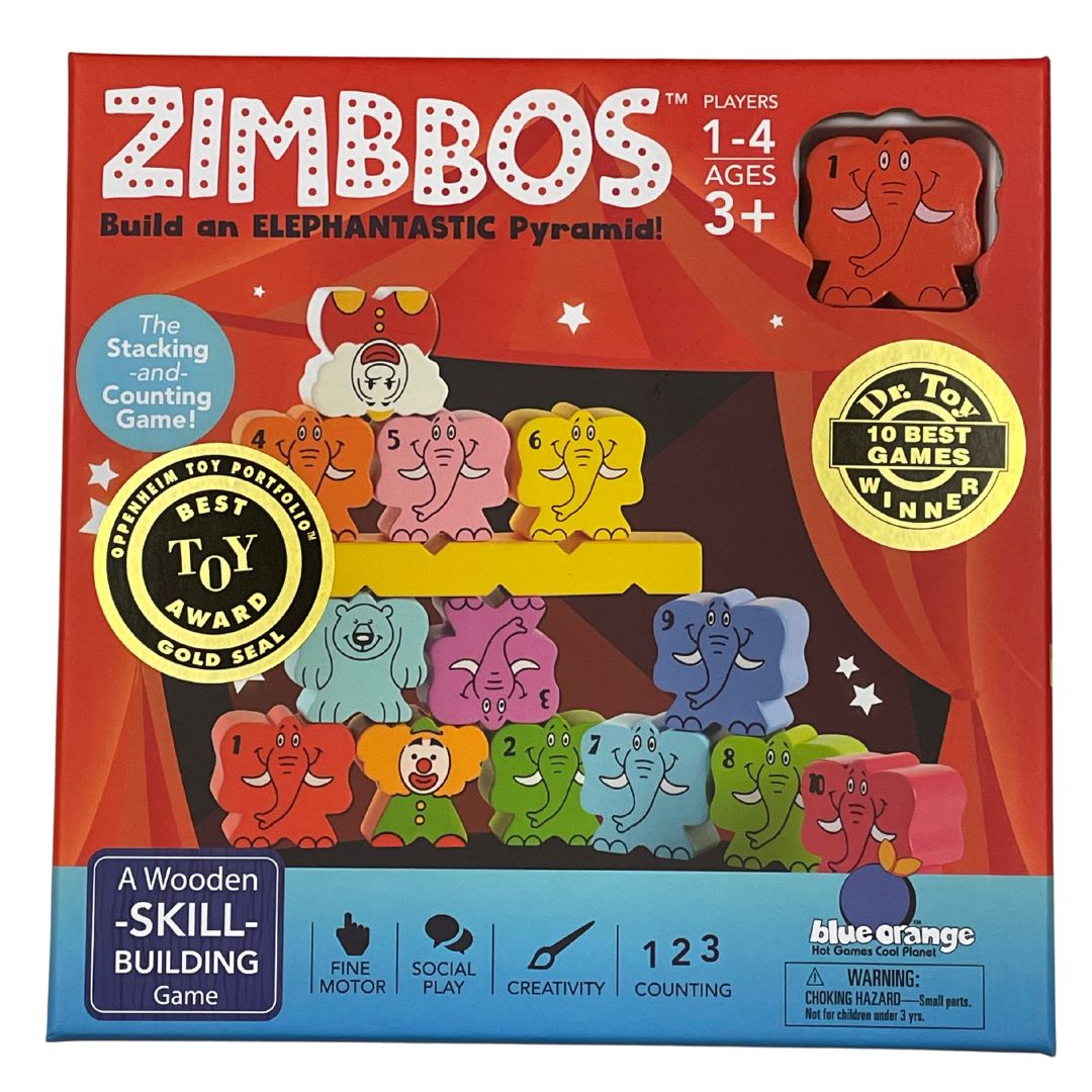 Zimbbos - Dexterity and Stacking Game