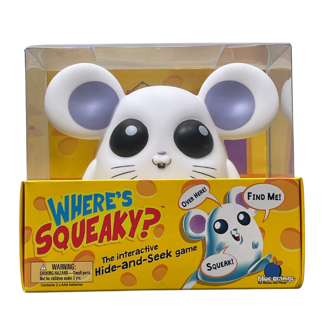 Where's Squeaky - Hide and Seek Game