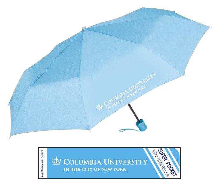 The Custom Mini Solid Folding Emblematic Umbrella