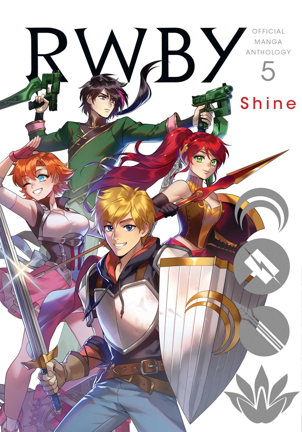 Rwby: Official Manga Anthology  Vol. 5: Shine
