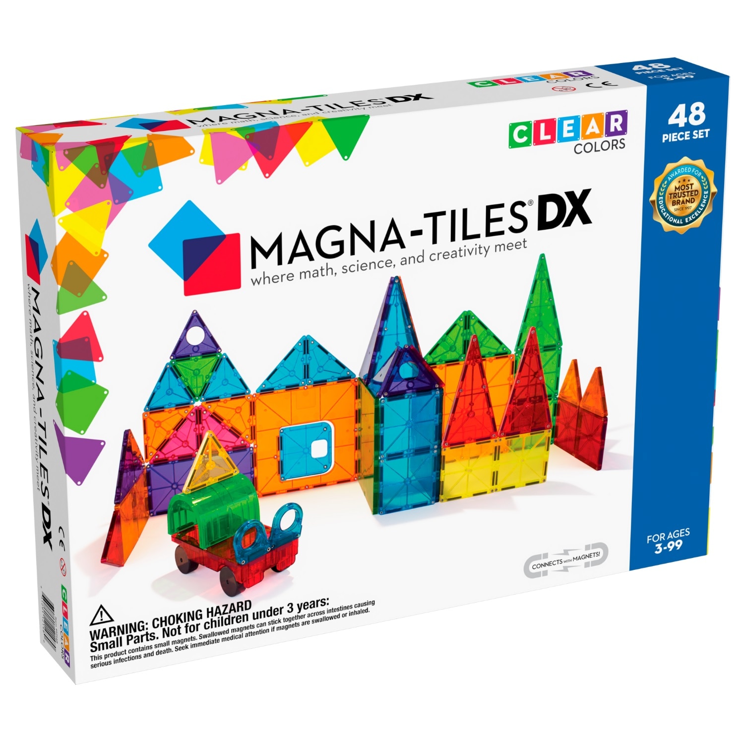 Magna Tiles DX 48 Pc Set