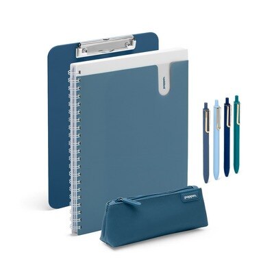 Back to School Kit, Slate Blue