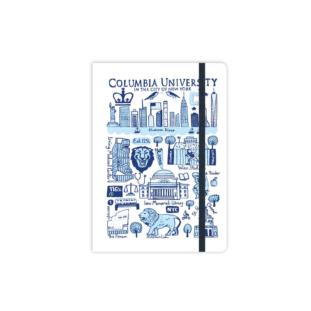 Emblematic Julia Gash Hard Cover Journal