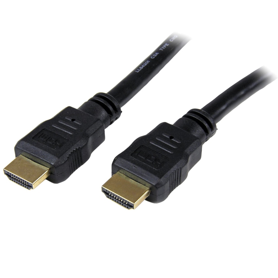 StarTech 6ft High Speed HDMI Cable with Ethernet