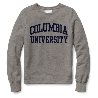 vintage columbia university sweatshirt