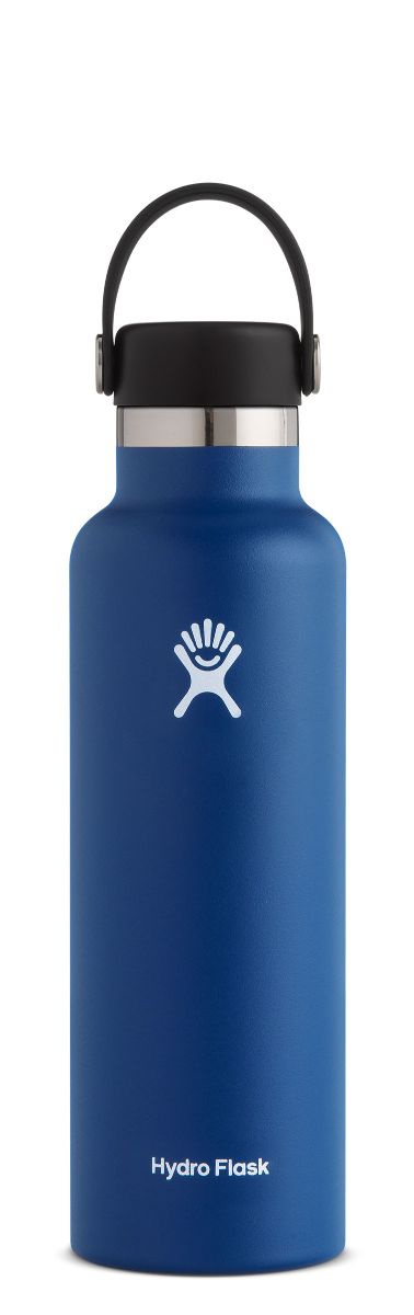Hydro Flask 21 oz Standard Mouth Bottle Pacific Blue - Kitchen & Company