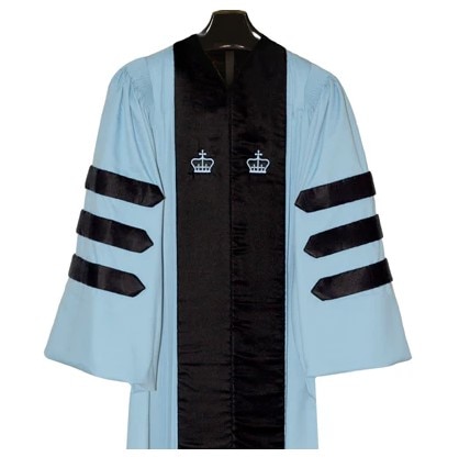 Rental Columbia Doctoral Gown