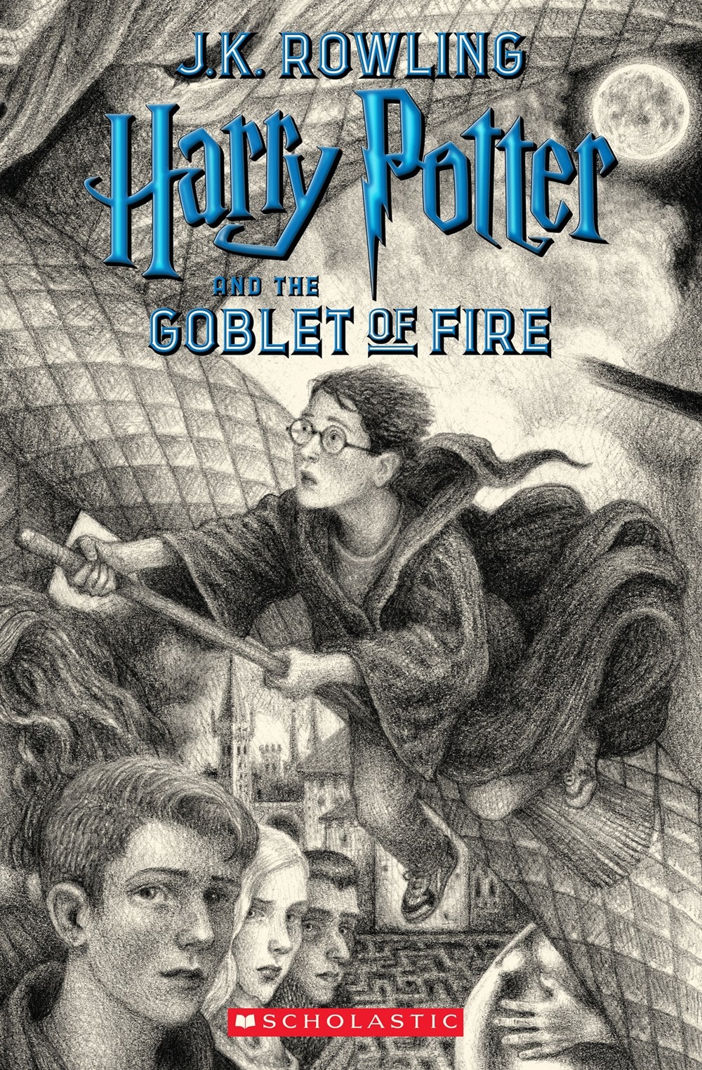 Harry Potter and the Goblet of Fire (Harry Potter  Book 4): Volume 4