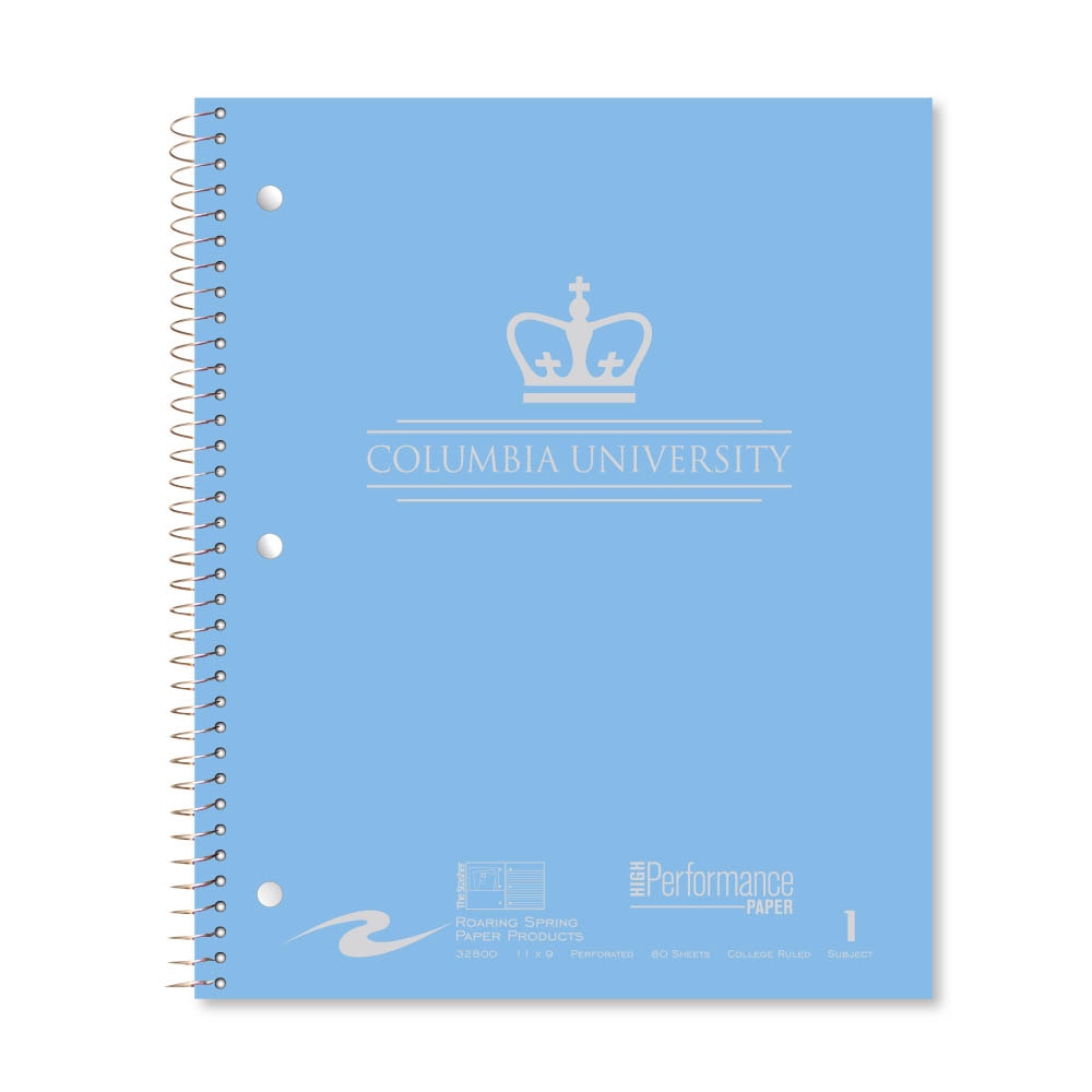 Premium 1Sub Notebook Baby Blue