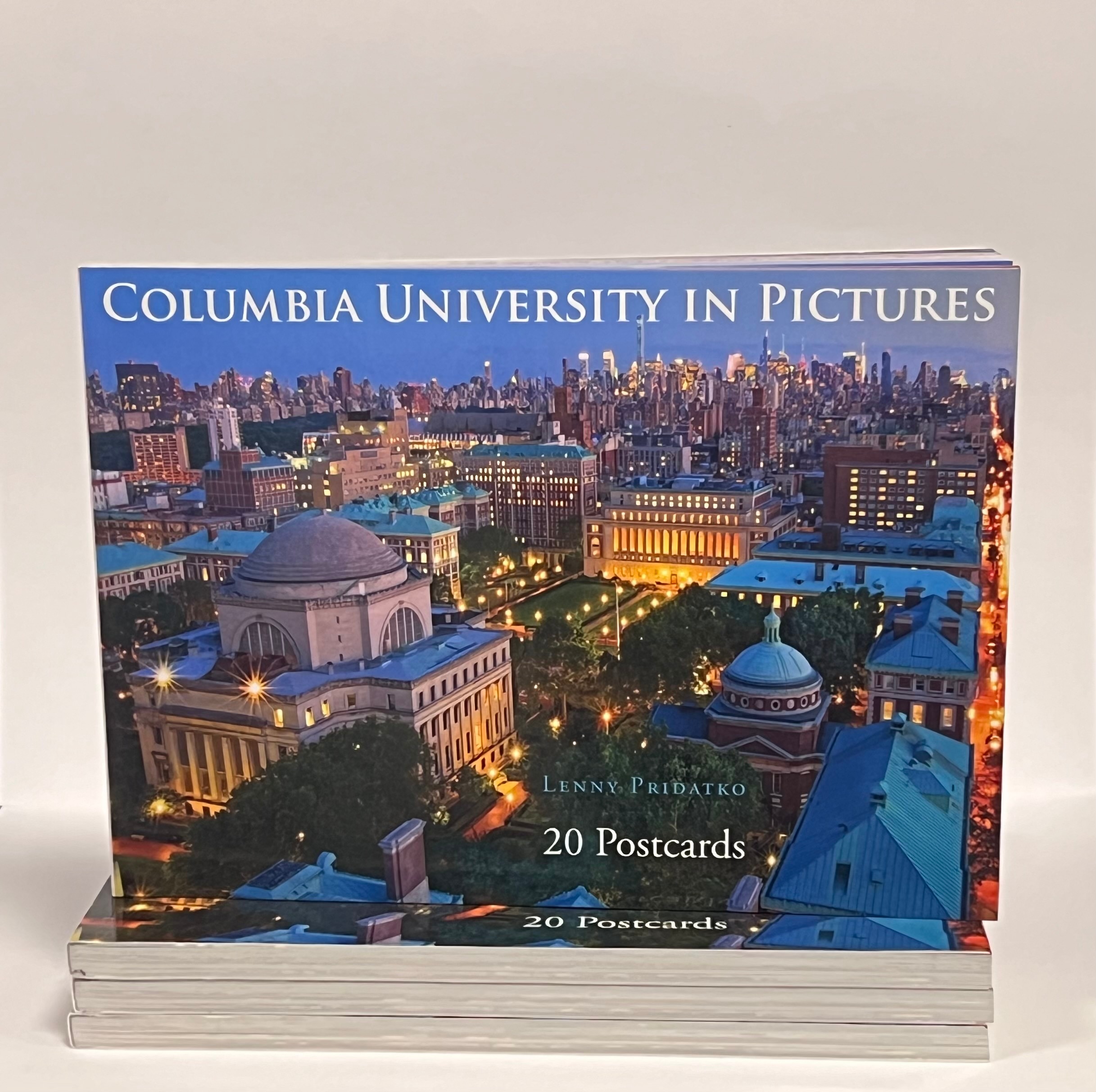 Columbia University In Picture (Post Card Book)