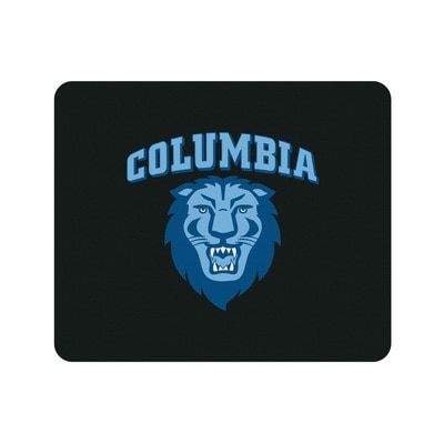 Columbia University Centon Black Mouse Pad Classic